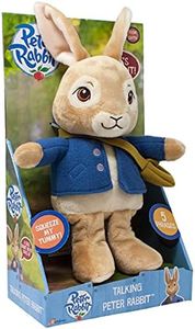 PETER RABBIT TALKING PLUSH TOY