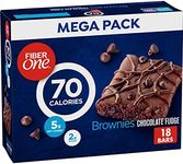 Fiber One 70 Calorie Brownies, Choc