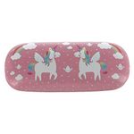 Sass & Belle Rainbow Unicorn Seeing Is Believing Glasses Case