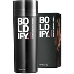 BOLDIFY Hair Fibers for Thinning Hair (ASH BROWN) Undetectable - 56gr Bottle - Completely Conceals Hair Loss in 15 Sec - Hair Thickener for Fine Hair for Women & Men