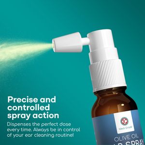 Medi Grade Olive Oil Ear Spray 20ml – Natural Ear Care Solution