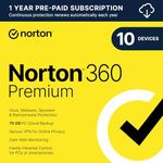 Norton 360 Premium 2024, Antivirus 