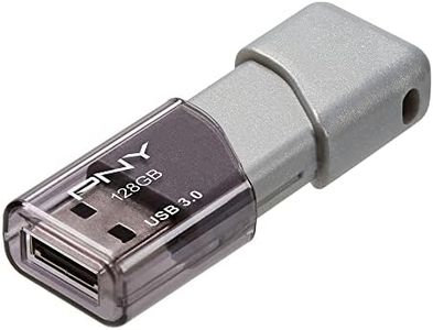 PNY Turbo 128GB USB 3.0 Flash Drive - P-FD128GTBOP-GE