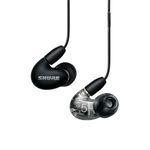 Shure AONIC 5 Wired Sound Isolating Earbuds, High Definition Sound + Natural Bass, Three Drivers, In-Ear Fit, Detachable Cable, Durable Quality, Compatible with Apple & Android Devices – Black