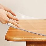 Clear PVC Table Cover Protector Squ