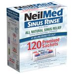 Neilmed Sinus Rinse Kit Sachet 120 S