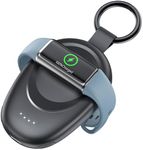 LVFAN Charger for Fitbit Charge 6/5/Luxe, Charging Cable Replacement Charger with Reset Button, 1400mAh Portable Power Bank Car Travel Charger Stand Dock for Fitbit Charge 5 & Fitbit Luxe