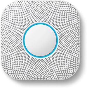Google Nest S3000BWDE Protect 2 Generation Smoke and Carbon Monoxide Detector, Set of 1, White