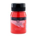 Royal & Langnickel RAA-5110 Essentials 500ml Acrylic Paint - Cadmium Red