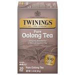 Twinings of London Pure Oolong Tea Bags, 20 Count (Pack of 6)