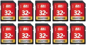 GIGASTONE 32GB 10-Pack SD Card UHS-