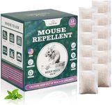 Rodent Repellent - Peppermint Oil to Repel Mice - Natural Rodent Repellent for Home and Garden Protection for Repel Rats, Squirrels, Roaches, Ants, Spiders, Moths & Other Pests