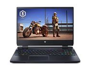 Acer Predator Helios PH315-55-76BU, 15.6" QHD 2560x1440 IPS 165Hz 3ms G-SYNC Gaming Laptop, Intel Core i7-12700H, NVIDIA GeForce RTX 3060, 16GB DDR5 RAM, 1024GB SSD, Windows 11