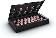 Cherry MX RGB Switch Kit, Box with 23 Mechanical Keyboard Switches, for DIY, Hot Swap or Gaming Keyboard (MX Red Silent)