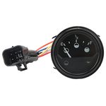 Aramox Club Car Battery Fuel Meter Gauge Charging State Indicator F-1 2-E Display Range Replacement for EZGO RXV Electric Gas 48V 2008‑up OEM: 612314