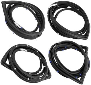 QemoraHome 67861-60071 Front Rear Door Rubber Weatherstrip Kit