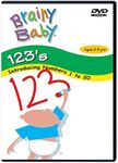 Brainy Baby 123s DVD Numbers 1 to 2