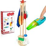 Kids Cleaning Set with Electric Vac