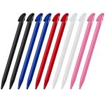 DelTex Stylus Touch Pen for Nintendo 3DS XL, Set of 10 - Preserves Touch Screen, Prevents Scratches, Compatible with Original 3DS XL Console