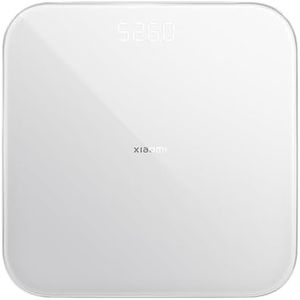 Xiaomi Smart Scale S200 - Precise Weight Control, 4 Body Metrics, Baby and Object Mode, Balance Test, App Connection, Moonlight White