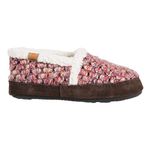 ACORN Girls' L'il Jam Moc Slipper, Raspberry, 1-Numeric_2 Little Kid