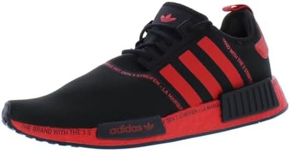 Adidas NMD_R1 Mens Shoes Size 11, Color: Black/Red-Black