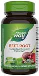 Nature's Way Beet Root Powder Capsules 500 mg, 100-Count