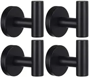 4 Pcs Wall Towel Hooks Coat Hook Ba