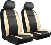 GIANT PANDA Front Car Seat Covers, 