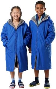 Adoretex Unisex Faux Fur Waterproof Swim Parka - PK003 - Royal - AL