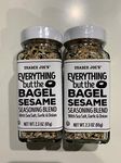 Trader Joe's 621-TJ-SESAME-2 Everything but The Bagel Sesame Seasoning Blend (Pack of 2) (2-Count)