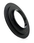 SUPERNIC Lens Reversal Macro Reversing Ring 67Mm For Nikon Mount with microfiber cloth