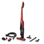 Bosch BCH86PETGB, Cordless Vacuum Cleaner, Red, 0.9 liters