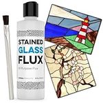 8oz Liquid Zinc Flux for Stained Gl