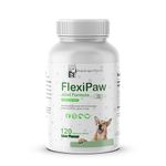 FlexiPaw - High Strength Hip And Joint Supplement for Dogs with Glucosamine, Chondroitin, Green Lipped Mussel | 120 Tablets