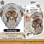 Puzzle Master Wooden Puzzle - Art J