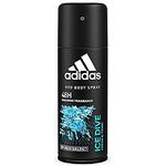 adidas Unisex Ice Dive Fresh Scent Deodorant Spray 150Ml, Pack Of 1