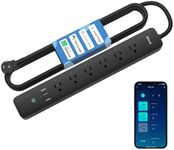 GHome Smart Plug Power Strip with 6