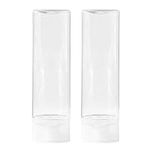 STUDIOBRIN Refillable Squeeze Soap Bottles Soap Dispenser 400 ml/2 pk for Kitchen Bathroom. Reusable Refillable Empty Bottles for Dish Soap, Shampoo and Conditioner