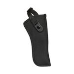 Allen Cortez Nylon Belt Holster with Sight Guard, Right-Hand, Black