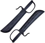 Martial Arts Black Polypropylene Pl