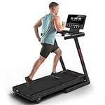 RUNOW Treadmills for Home with Manu