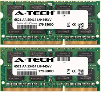 A-Tech 16GB KIT 2X 8GB for Apple iMac 2.7GHz 21.5" Late 2013 2.93GHz 27" Late 2012 2.9GHz 21.5" Late 2013 3.1GHz 21.5" Late 2013 3.1GHz 21.5" Late 2012 3.2GHz 27" 3.2GHz 27" Late 2013 1600 RAM Memory