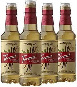 Torani Puremade Syrup, Vanilla, 12.7 Ounces (Pack of 4)