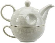 Funko SW03879 Star Wars Teapot: Death Star, Ceramic, Grey, 15 x 15 x 12 cm