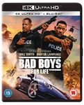 Bad Boys For Life (2 Discs - 4K Ultra-HD & BD) [Blu-ray] [2020] [Region Free]