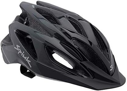 Spiuk Casco Tamera EVO, Adultos Unisex, Negro/Antracita, Large