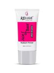 Recode Ace of Base Radiant Primer for Face Makeup 30ml | Shimmery Finish |Applicable on all skin types | Blurs Fine Lines, Wrinkles & Pores