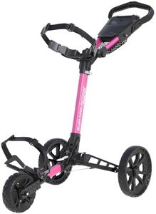 Sun Mountain Ridgeline 3 Golf Push Cart - Pink