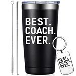 Grifarny Hockey Coach Gifts for Men, Women - Best Coach Ever Gifts - Coach Appreciation Gifts - Volleyball, Basketball, Soccer, Football, Baseball, Coach Gift - Coach Tumbler Mug 20oz